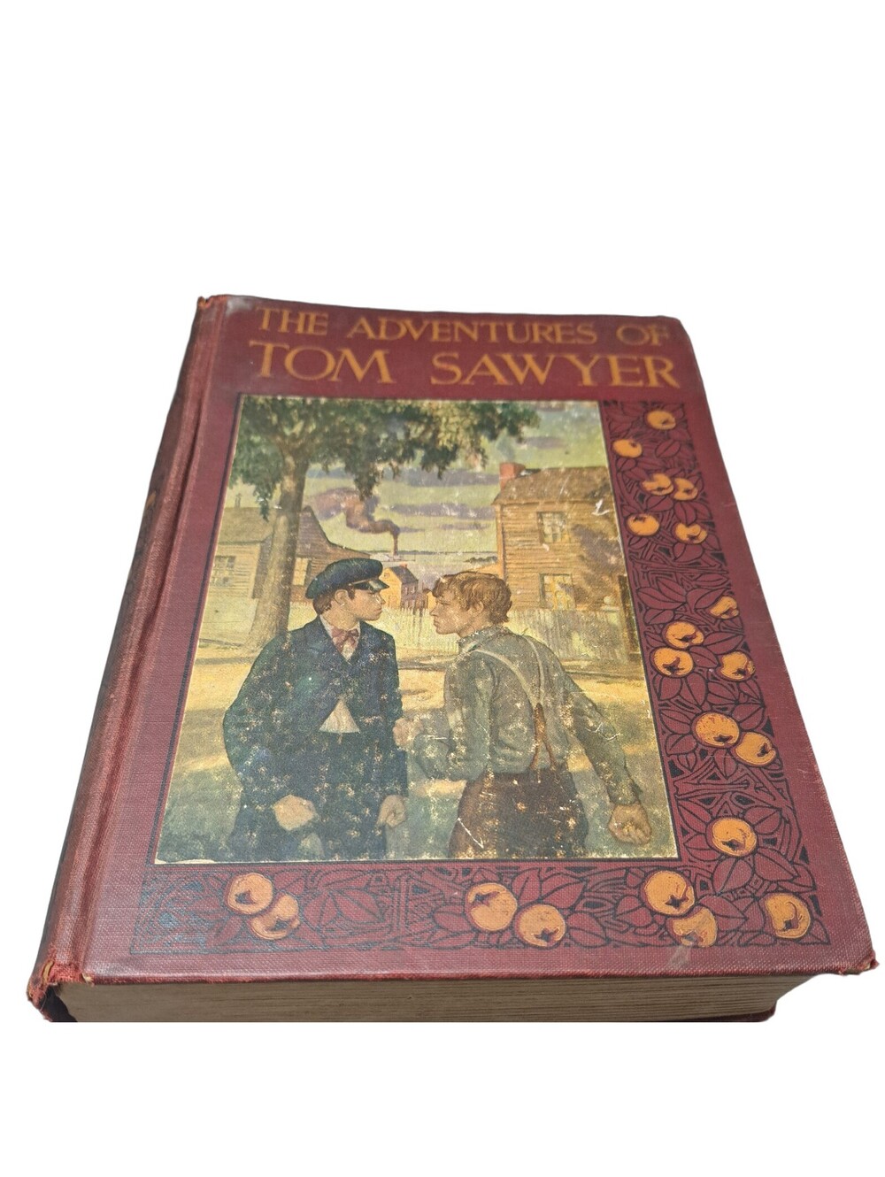 Vintage 1931 The Adventures of Tom Sawyer book by Mark Twain